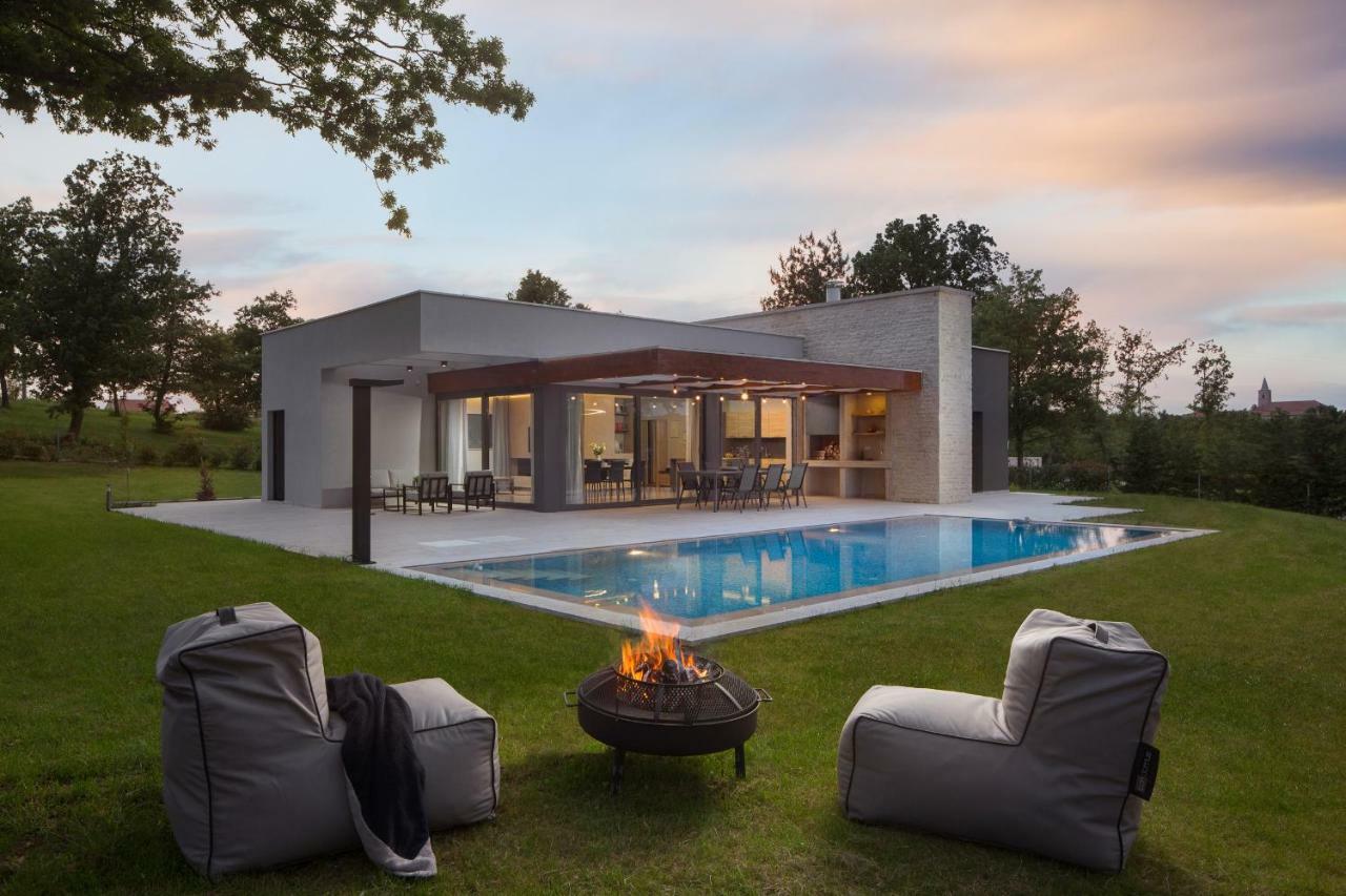 Villa Helios Sveti Petar u Sumi ภายนอก รูปภาพ